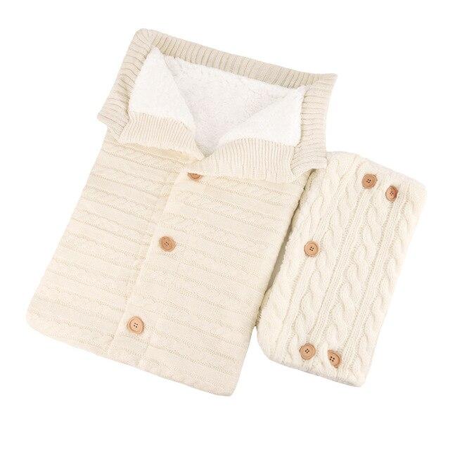 SnuggleNest Baby Sleeping Bag - For Warmth and Comfort in the Pram