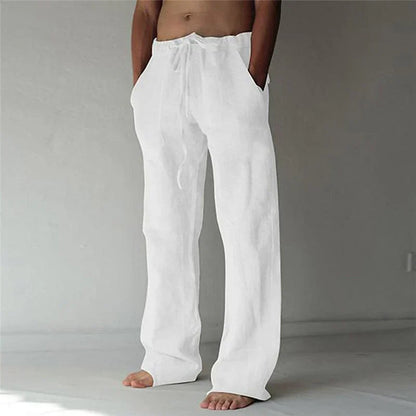 Men's Linen Trousers for Spring & Autumn