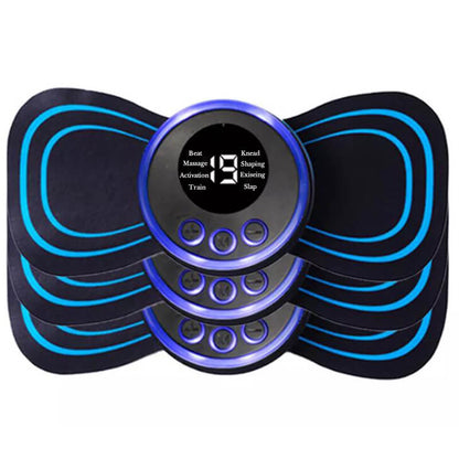 Electric Muscle Stimulator with Multiple Massage Settings for Home Use