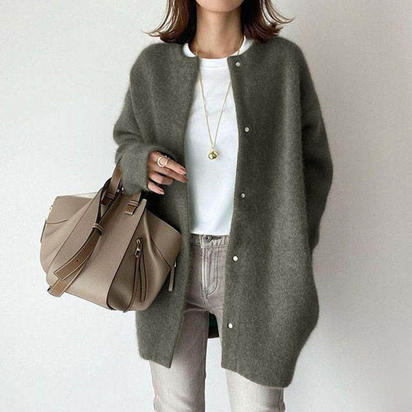 Oversized Women's Gilet - Kathy