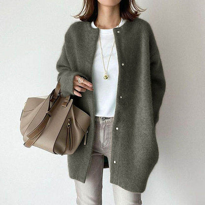 Oversized Women's Gilet - Kathy