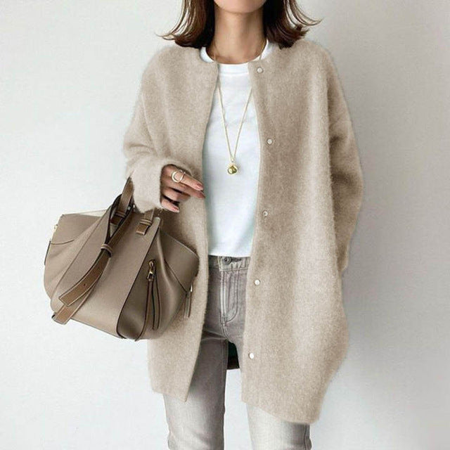 Oversized Women's Gilet - Kathy