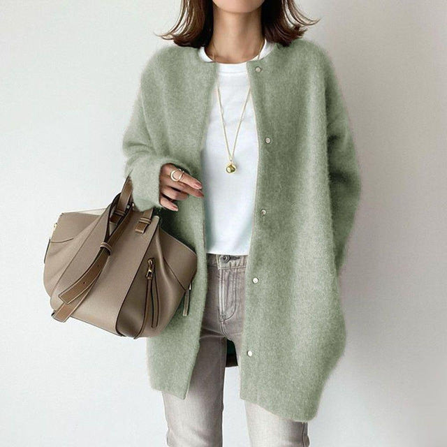 Oversized Women's Gilet - Kathy