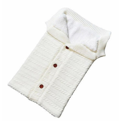 Saco de dormir SnuggleNest para bebé - Para mantenerlo abrigado y cómodo en el cochecito