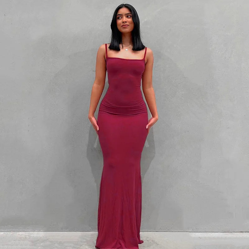 Vestido largo elegante - Blache