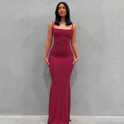 Vestido largo elegante - Blache