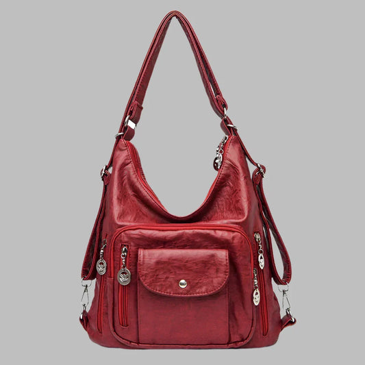 Bolso de cuero premium