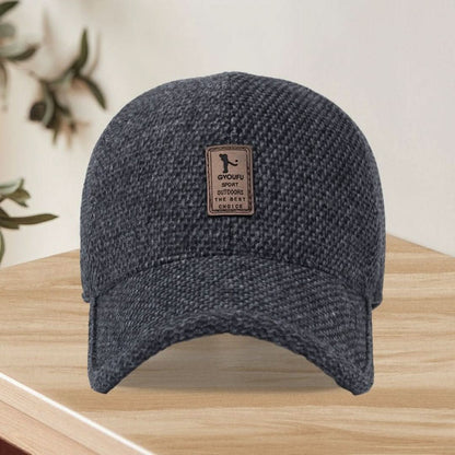 Winter Cap | With Ear Warmers