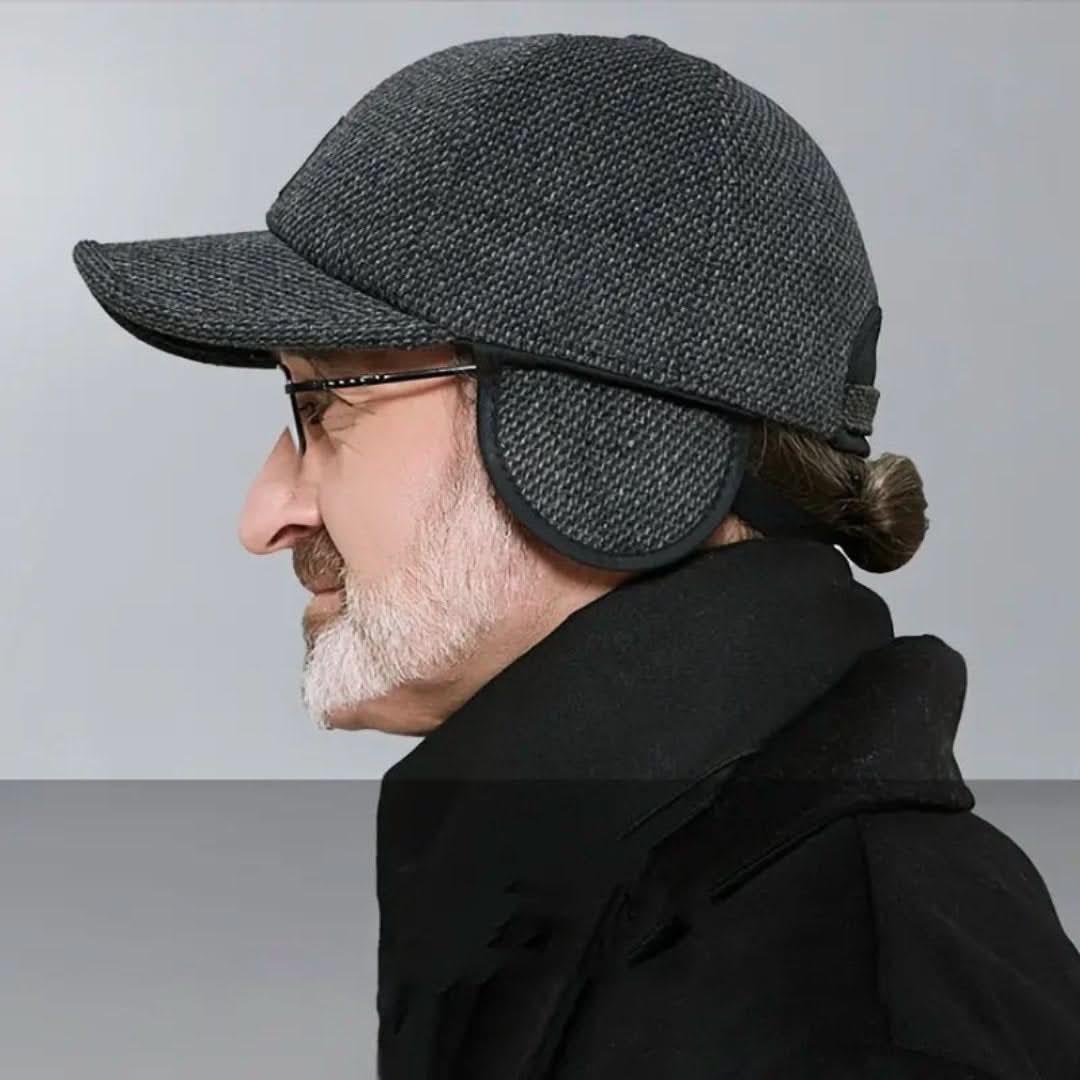 Winter Cap | With Ear Warmers