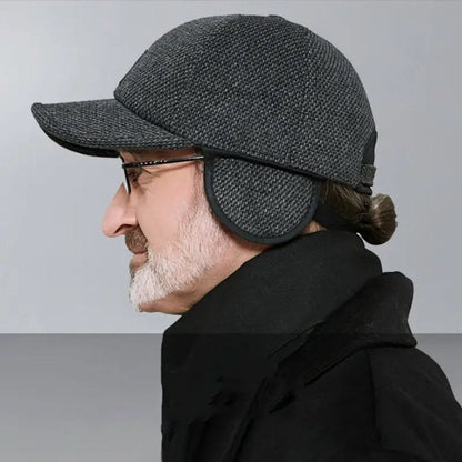 Winter Cap | With Ear Warmers