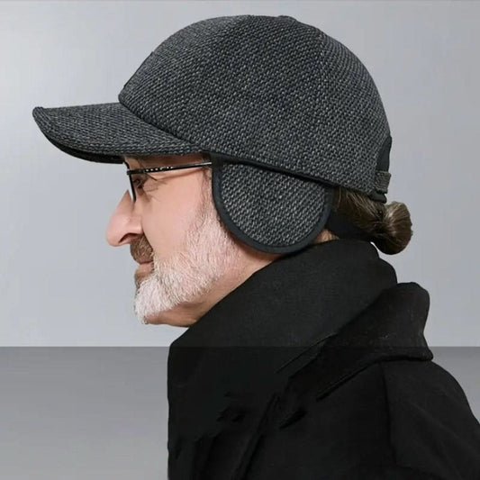 Winter Cap | With Ear Warmers