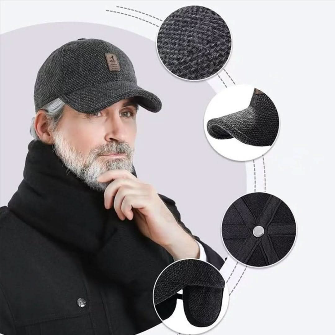 Winter Cap | With Ear Warmers