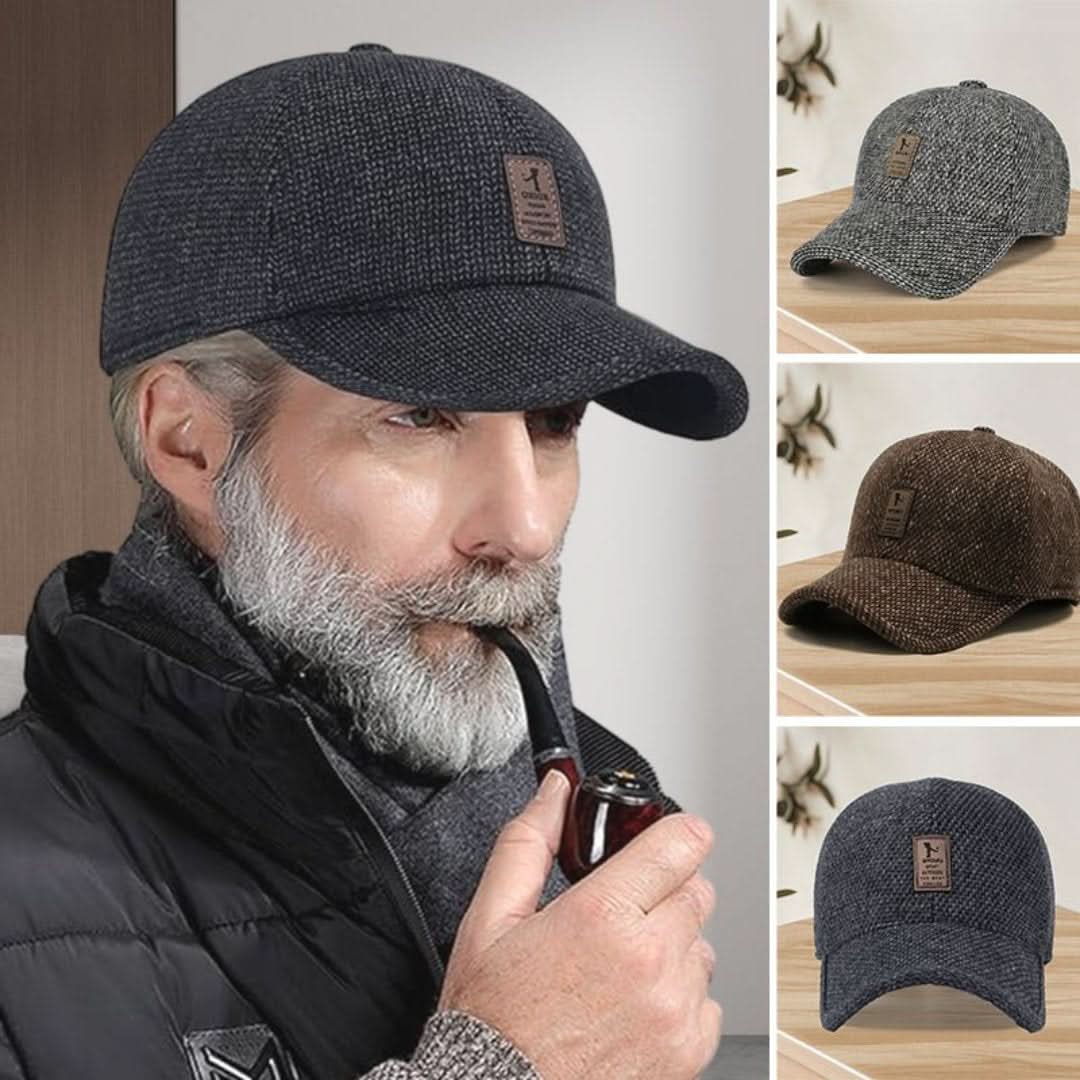 Winter Cap | With Ear Warmers