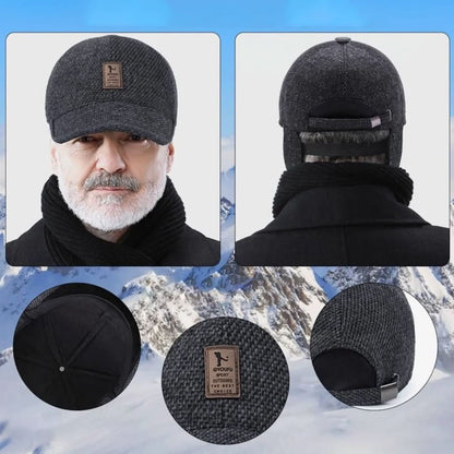 Winter Cap | With Ear Warmers
