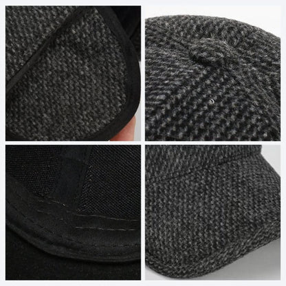 Winter Cap | With Ear Warmers