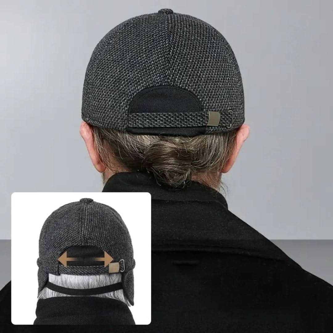 Winter Cap | With Ear Warmers
