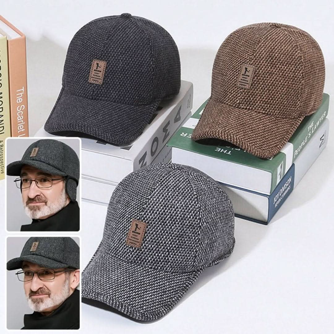 Winter Cap | With Ear Warmers