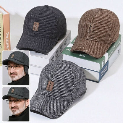 Winter Cap | With Ear Warmers