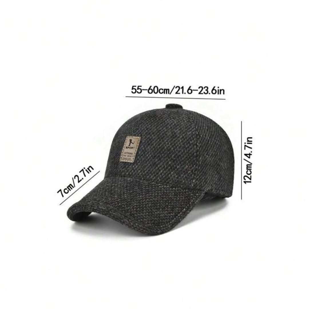 Winter Cap | With Ear Warmers