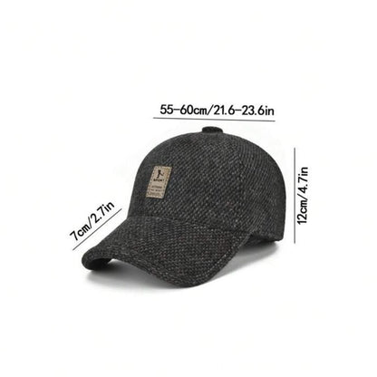 Winter Cap | With Ear Warmers