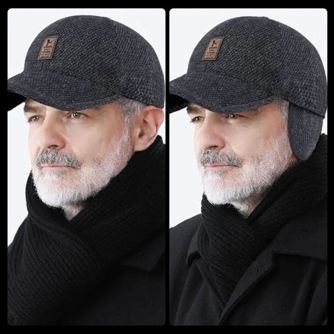 Winter Cap | With Ear Warmers