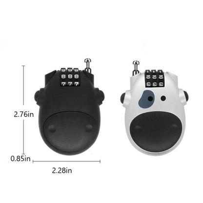 Wire-Lock | Anti-Theft Telescopic Cable Lock