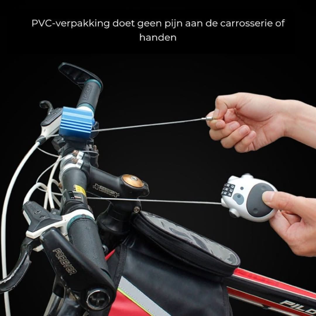 Wire-Lock | Anti-Theft Telescopic Cable Lock
