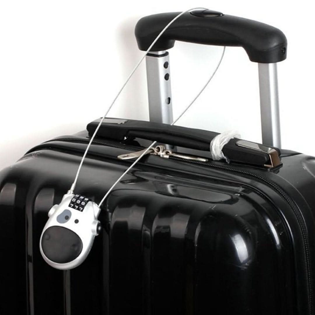 Wire-Lock | Anti-Theft Telescopic Cable Lock