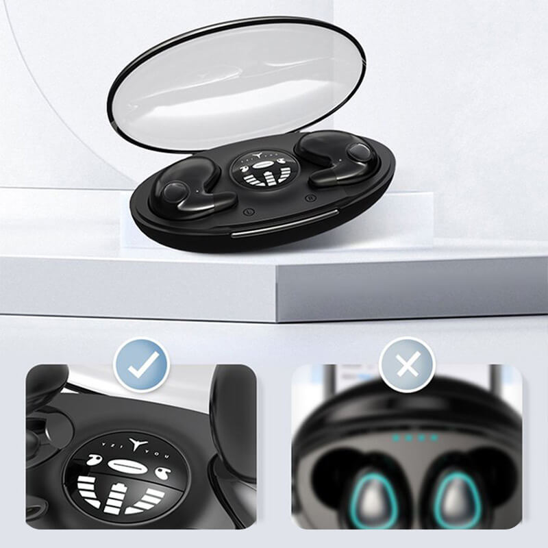 Tapones para dormir DreamBeats - comodidad invisible con cancelación de ruido