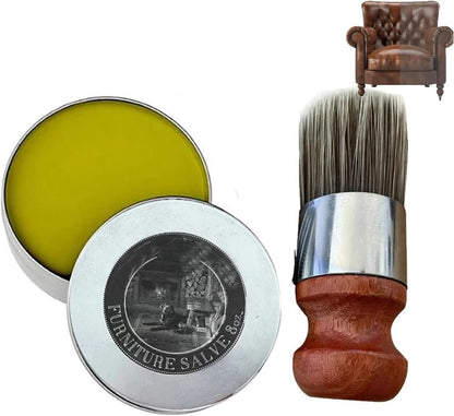 Wise Owl | Furniture Wax and Brush