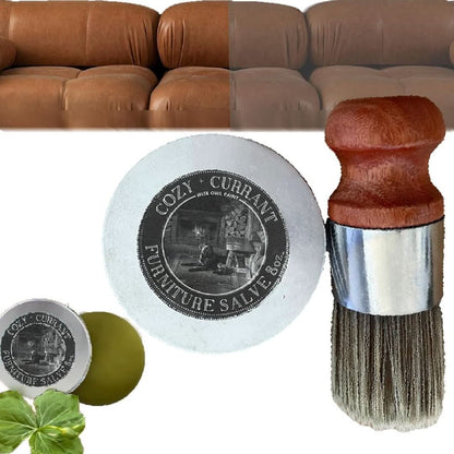 Wise Owl | Furniture Wax and Brush