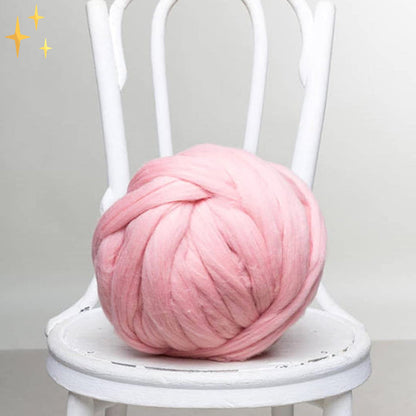 Chunky Knit Blanket - Ultra-Soft Oversized Blanket