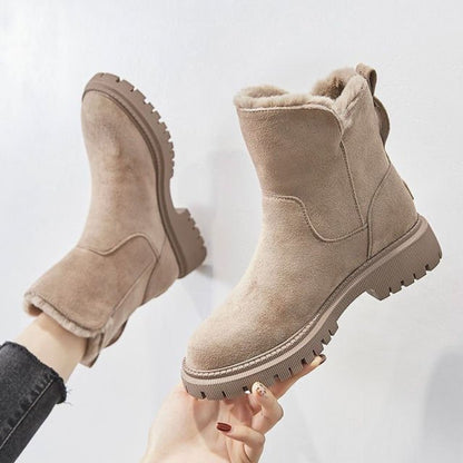 Winter Comfortable Boots with Zip - Mayana