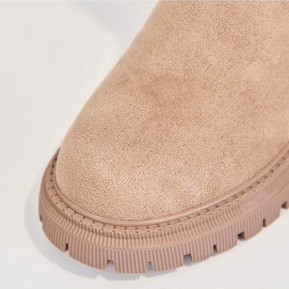 Winter Comfortable Boots with Zip - Mayana