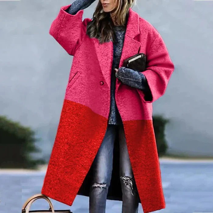 Oversized Long Winter Coat - Janina