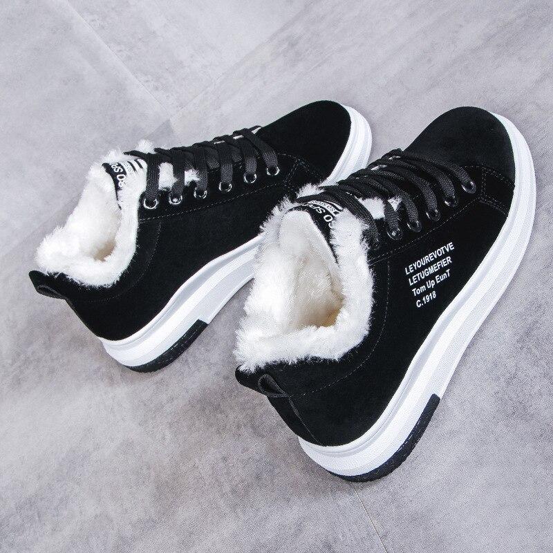 Sneakers calde da donna Wolf - Sneakers alla moda per le giornate fredde