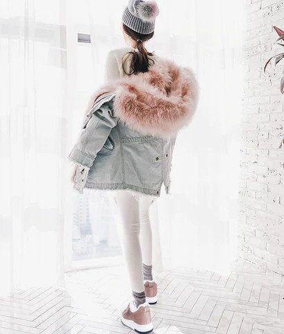 Sneakers calde da donna Wolf - Sneakers alla moda per le giornate fredde