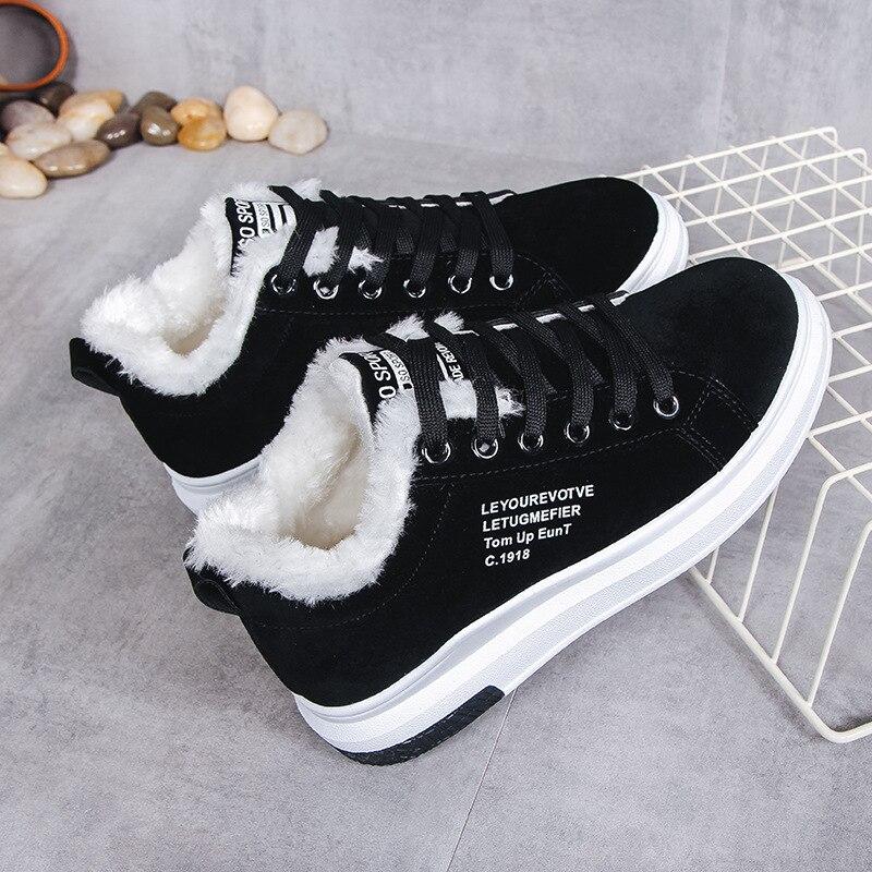 Sneakers calde da donna Wolf - Sneakers alla moda per le giornate fredde