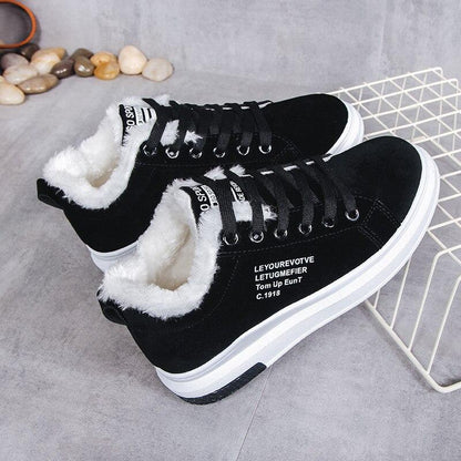 Sneakers calde da donna Wolf - Sneakers alla moda per le giornate fredde