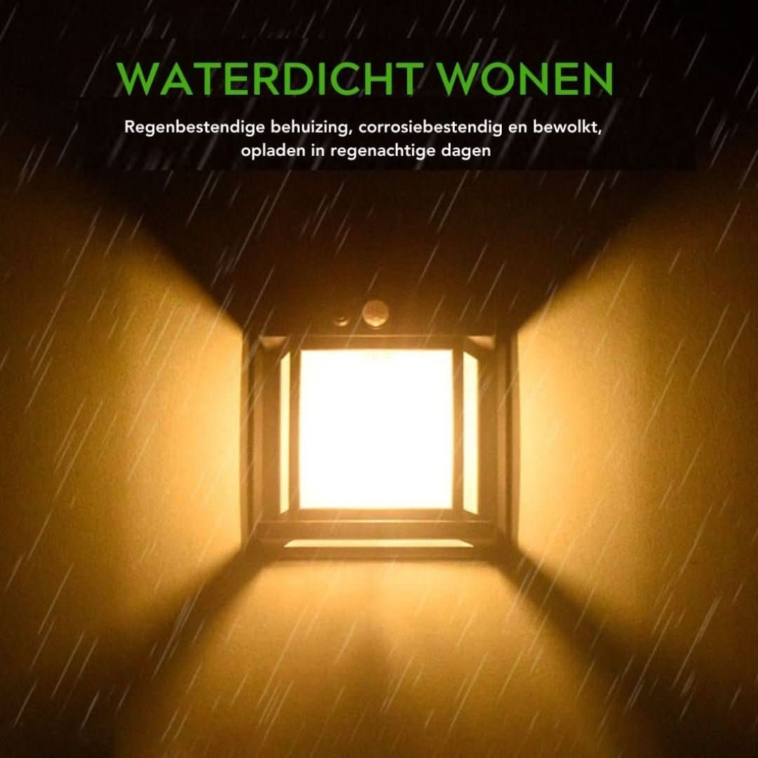 Wolfraam | Solárne nástenné svietidlo