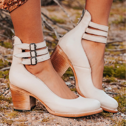 Ladies Comfortable Orthopaedic Shoes with Adjustable Strap