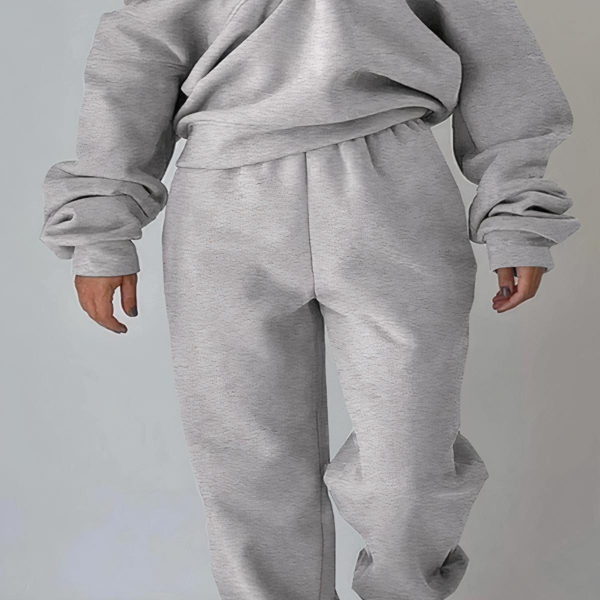 RelaxFit Women's Tracksuit with Half Zip – Comfortable and Trendy