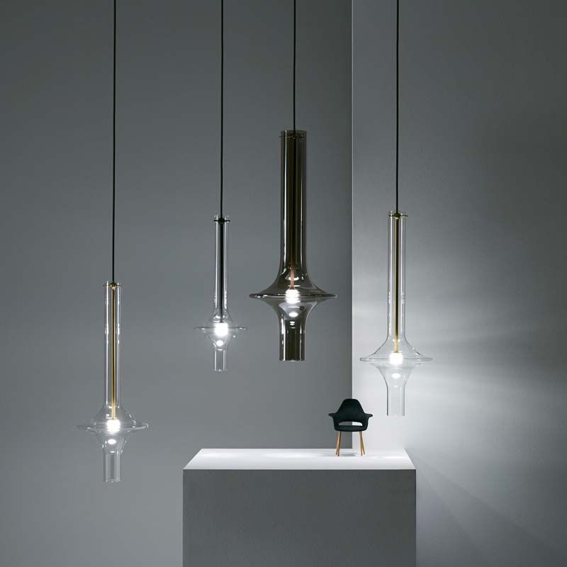 Penta Nordic LED Glass Pendant Lamp – Modern and Elegant