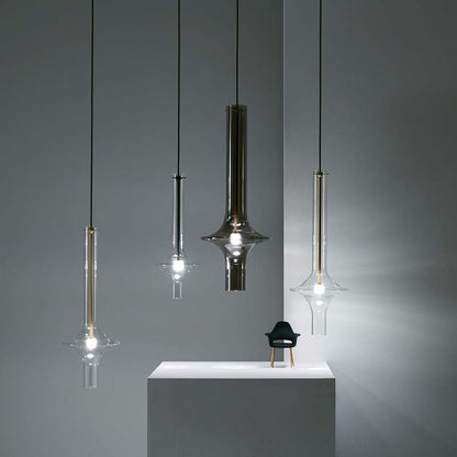 Penta Nordic LED Glass Pendant Lamp – Modern and Elegant