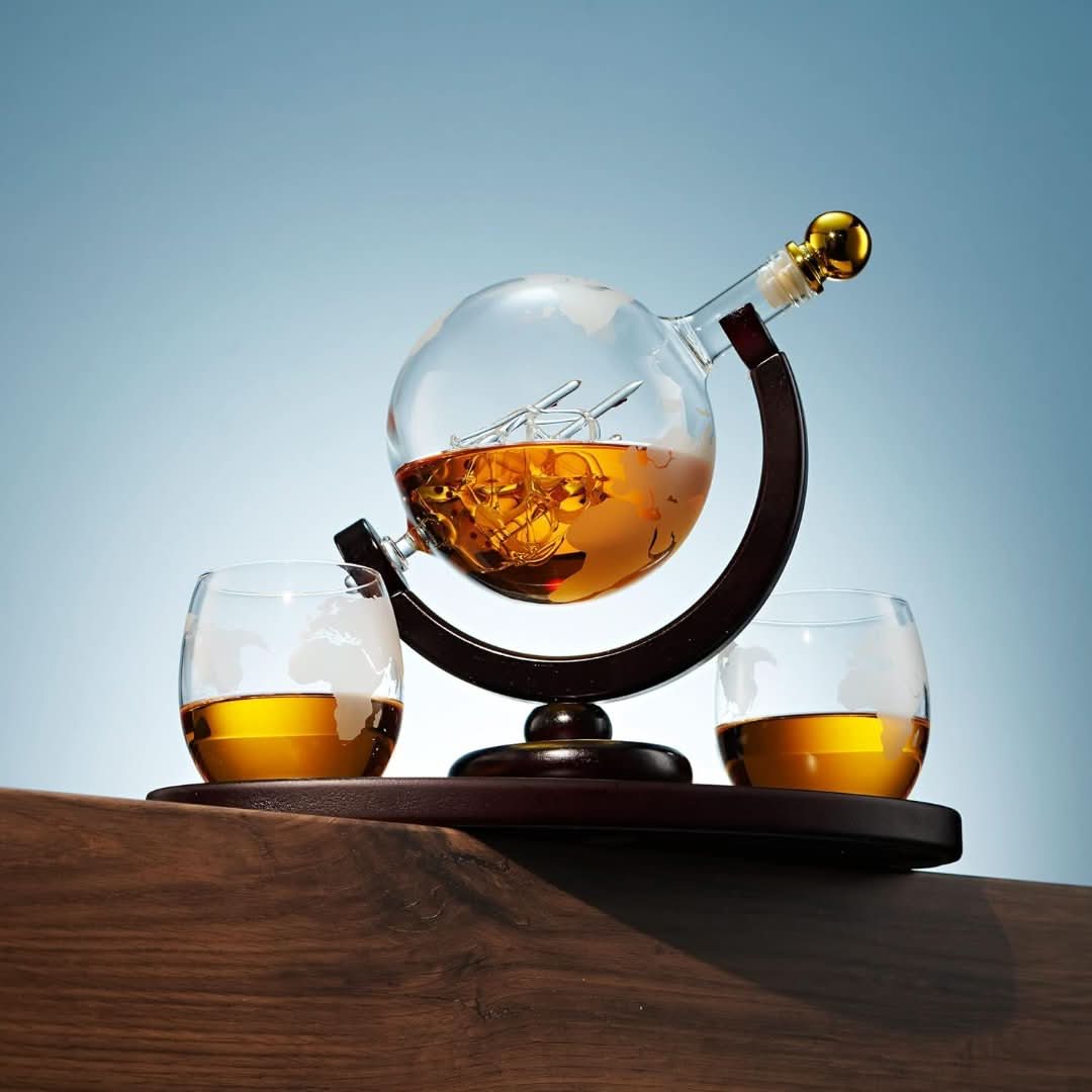 World Clear | Transparent Globe