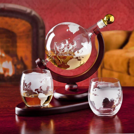 World Clear | Transparent Globe