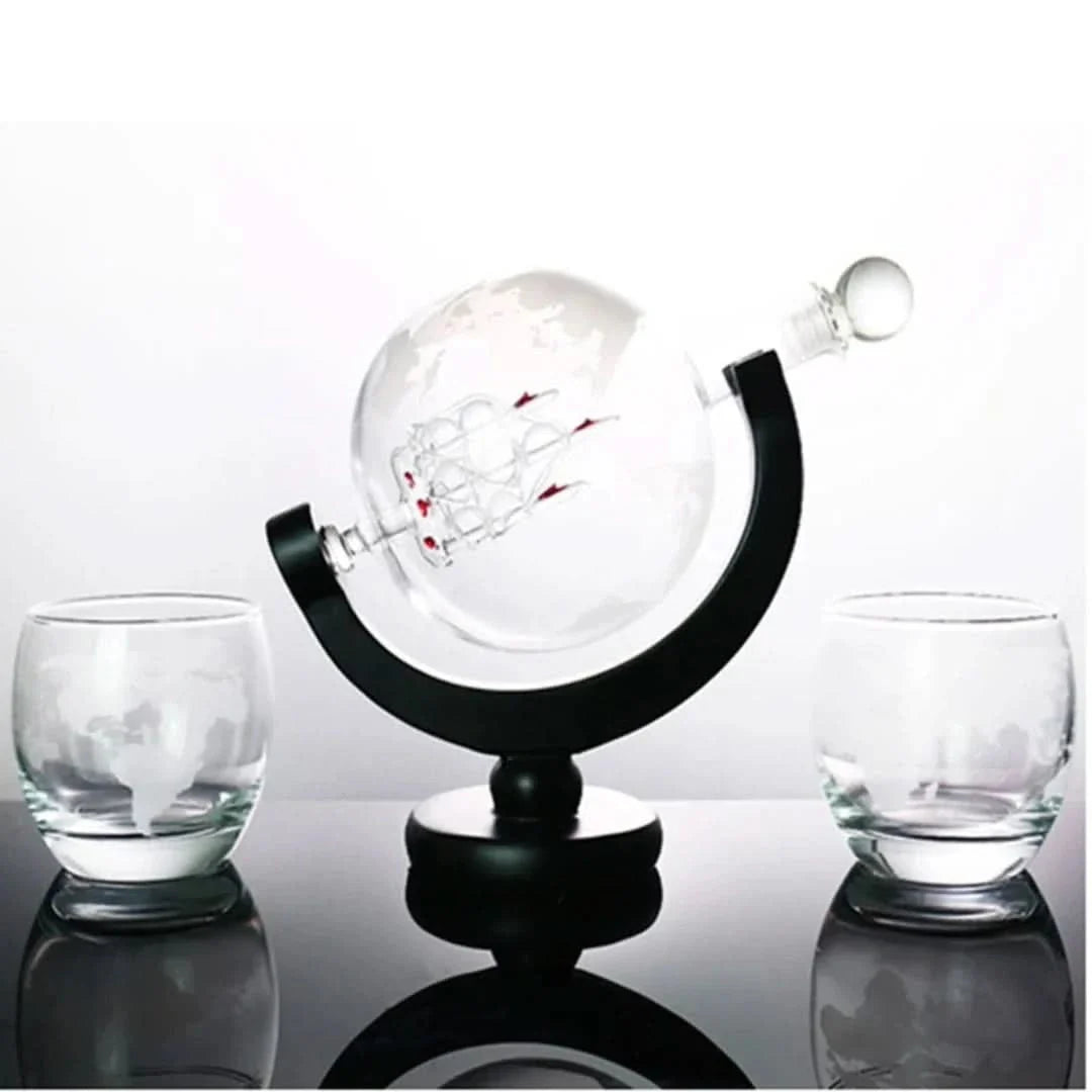 World Clear | Transparent Globe