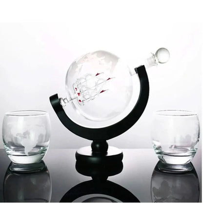 World Clear | Transparent Globe