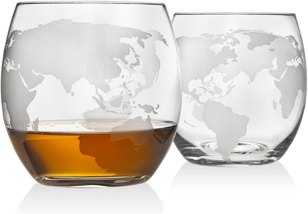 World Clear | Transparent Globe