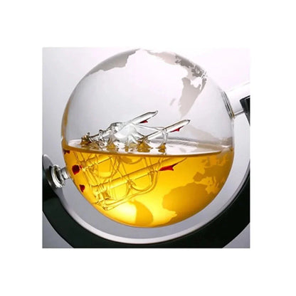 World Clear | Transparent Globe
